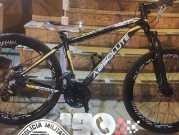 Avaré: Homem relata à PM que furtou bicicleta para comprar “drogas”