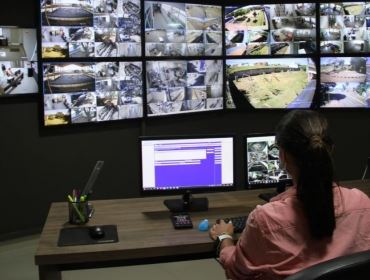 Service Security inaugura nova central de Videomonitoramento em Avaré