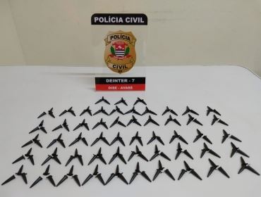 Polícia Civil apreende 160 pinos de cocaína dentro de casa em Avaré