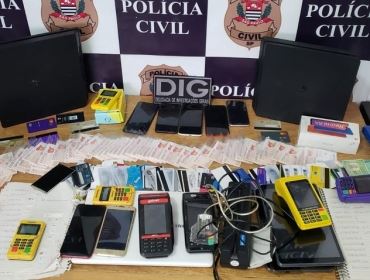 Polícia Civil de Itapeva apreende eletrônicos e investiga golpes praticados em site de vendas