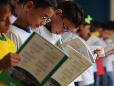 Alunos da Rede Municipal participam de avaliação estadual sobre leitura