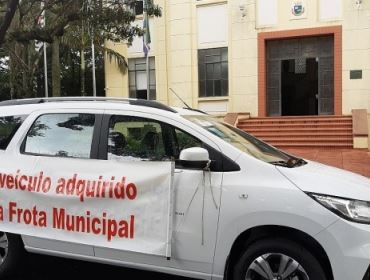 Prefeitura adquire veículo para órgão voltado à saúde do trabalhador