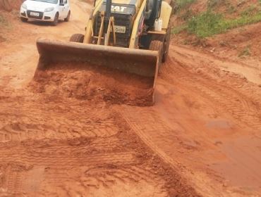 Prefeitura de Avaré promove intervenção em estrada rural