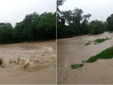 Chuva forte deixa ruas alagadas e causa transtornos em Avaré e Guareí