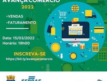 Projeto Avança Comércio está com inscrições abertas em Avaré