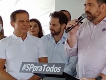 Jô Silvestre e João Dória inauguram o AME de Avaré; unidade começa a funcionar em maio