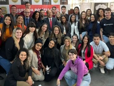 Direito Eduvale visita a Academia de Polícia e a Assembleia Legislativa de SP