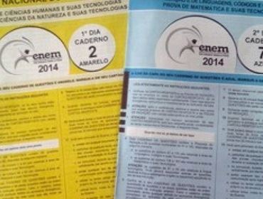 Veja o gabarito oficial do Enem 2014