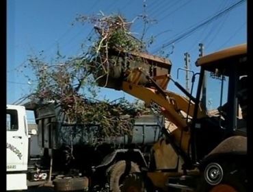 Projeto Cidade Limpa recolhe materiais de casas em Iaras