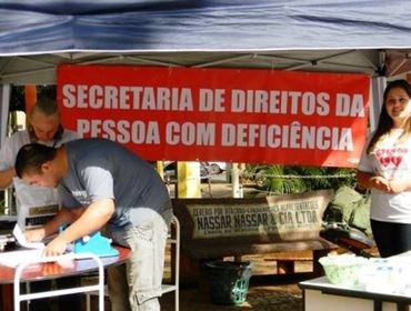 Evento combaterá o preconceito   a pessoa com deficiência