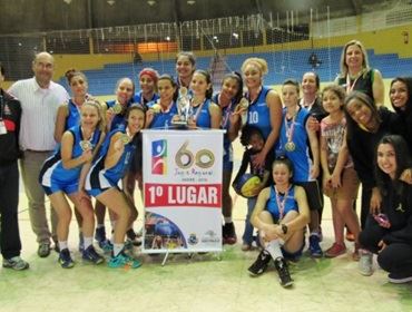 Basquete Feminino é campeão da 2ª Divisão