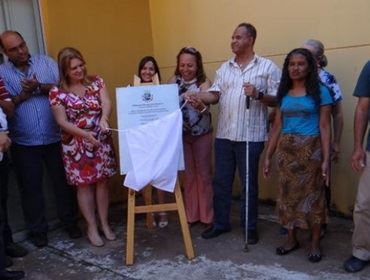 Biblioteca em Braille é inaugurada