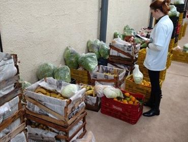 Merenda escolar valoriza a produção rural avareense