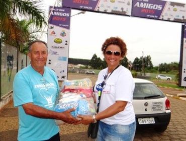 Rally dos Amigos: esporte e solidariedade no recinto da Emapa