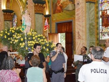 Polícia Civil de Avaré promove tradicional Missa em louvor a São Sebastião