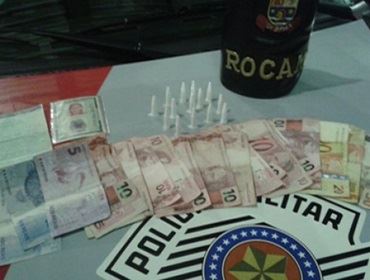 Rocam prende dupla envolvida com o tráfico de drogas em Botucatu