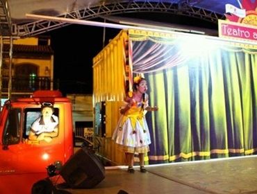 Teatro a Bordo estaciona em Avaré nos dias 16 e 17 de outubro