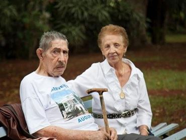 Clovis Lázaro de Almeida Sampaio completando 88 anos de vida