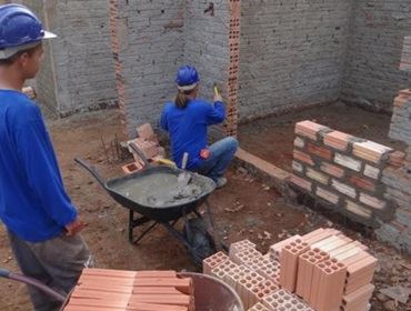 Retomada a obra da Unidade de Saúde do bairro Ipiranga