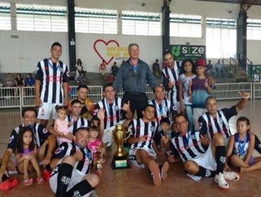 Donos da Bola vencem a Copa Integração de Futsal 