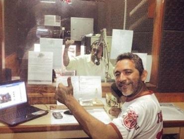 Fernando Nenê Silva apresentador do Jornalismo segunda Edição da Rádio Paulista fez aniversário.