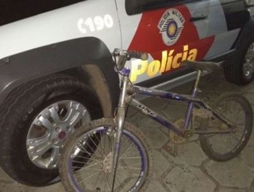 PM PRENDE HOMEM QUE FURTOU BICICLETA EM AVARÉ