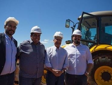 Com o governador Alckmin, Poio inicia obra de Unidade de Saúde no Mario Bannwart