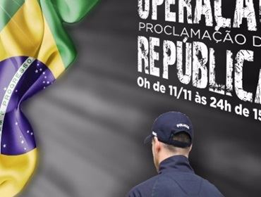 Policiamento Rodoviário realiza Operação Proclamação da República 2016