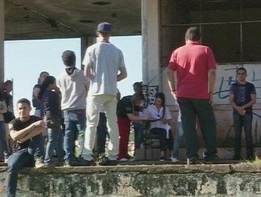 Local para exames e aulas de autoescolas em Avaré é precário