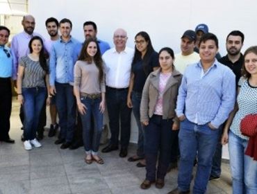 Agronomia Eduvale participa de workshop ministrado por Arnaldo Jardim