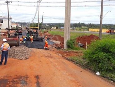 Tráfego na rodovia SP-255 vai ser desviado para obras em Avaré