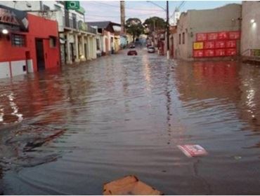 Enchentes serão problemas para novo prefeito