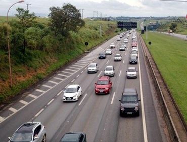 Confira picos de movimento em vias da região de Itapetininga no Ano Novo