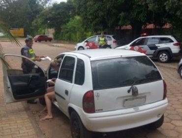 PM realiza Operação Cavalo de Aço no Bairro Costa Azul