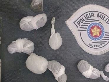 Rapaz é preso com anabolizantes e drogas em Avaré