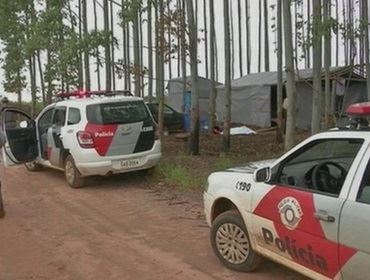 PM cumpre reintegração de posse em fazenda de Águas de Santa Bárbara