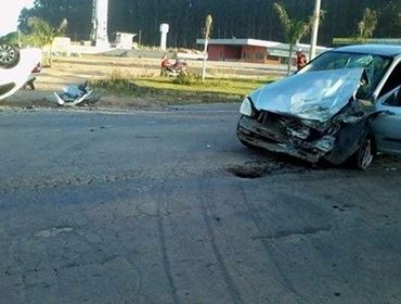 Motorista some após batida com feridos em rodovia de Pilar do Sul