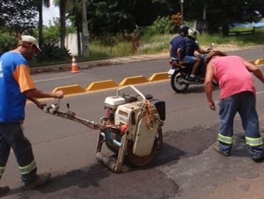 Prefeitura começa Operação Tapa Buracos