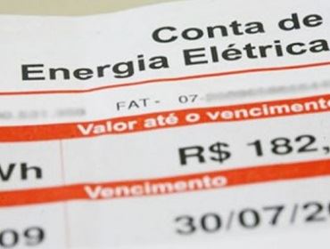 Conta de luz vai ficar mais cara