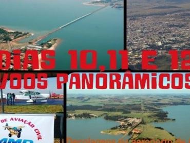 Avaré e Cerqueira terão voos panorâmicos