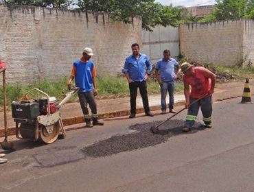 Tribunal de Justiça derruba liminar que impedia prefeitura de realizar a Operação Tapa-Buracos