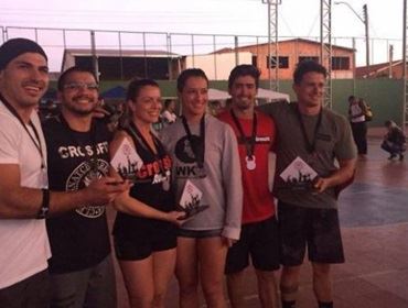 Avaré é campeã no Challenge Crossfit Cuesta