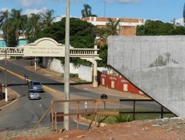 Lançamento de vigas para viaduto irá provocar desvios no trânsito no acesso principal a Avaré