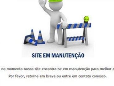 Site da Prefeitura de Avaré está fora do ar para manutenção