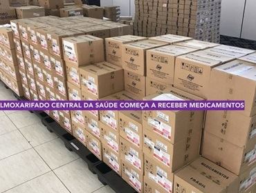 Finalmente: Prefeitura informa chegada de medicamentos para abastecer a Rede Municipal de Saúde