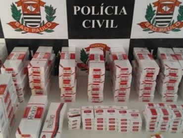 POLÍCIA CIVIL DE AVARÉ APREENDE CIGARROS CONTRABANDEADOS NO PLIMEC