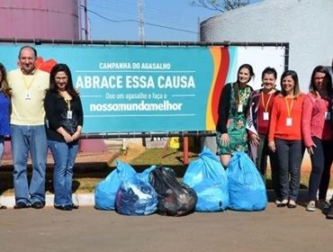 CCR e Artesp arrecadam mais de 10 mil peças para Campanha do Agasalho 2017