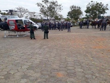 Polícia Militar realizou operação integrada em Avaré