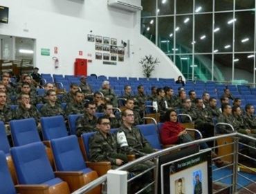 CÂMARA SEDIA PALESTRA EM HOMENAGEM AO SOLDADO BRASILEIRO