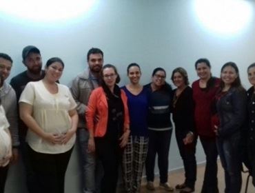 CURSO PARA GESTANTES FORMA PRIMEIRA TURMA